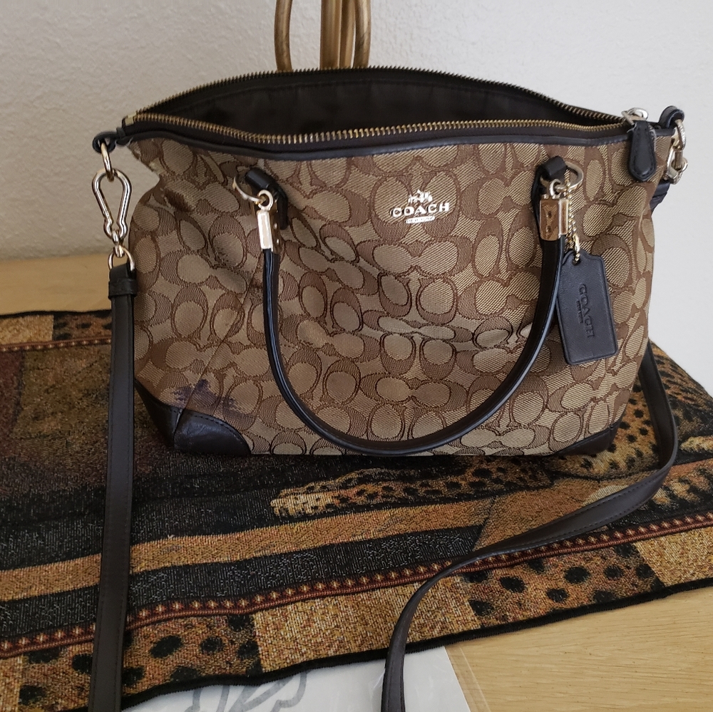 Coach purse